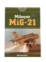 Russian Soviet Mikoyan MiG-21 Osprey Air Combat Used Softcover Reference Book