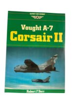 US USN Navy Vought A-7 Corsair 2 Osprey Air Combat Used Softcover Reference Book