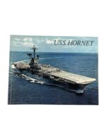 US USN Navy USS Hornet Used Softcover Reference Book