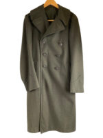WW2 US USN Navy Great Coat Named Osborne