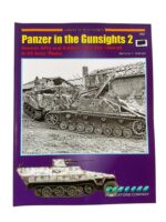 WW2 German Panzer in the Gunsights 2 Armor At War Series Issue 7057 Used Softcover Reference Book WW2 German Panzer in the Gunsights 2 Armor At War Series Issue 7057 Used Softcover Reference Book