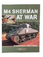 WW2 US M4 Sherman at War Used Softcover Reference Book