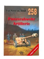 WW2 German Panzerabwehr Artillerie Tank Power Vol 34 No 258 POLISH/ENGLISH TEXT New Softcover Reference Book