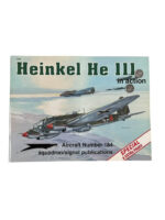WW2 German Luftwaffe Heinkel He 111 Squadron Signal Aircraft No 184 Used Softcover Reference Book
