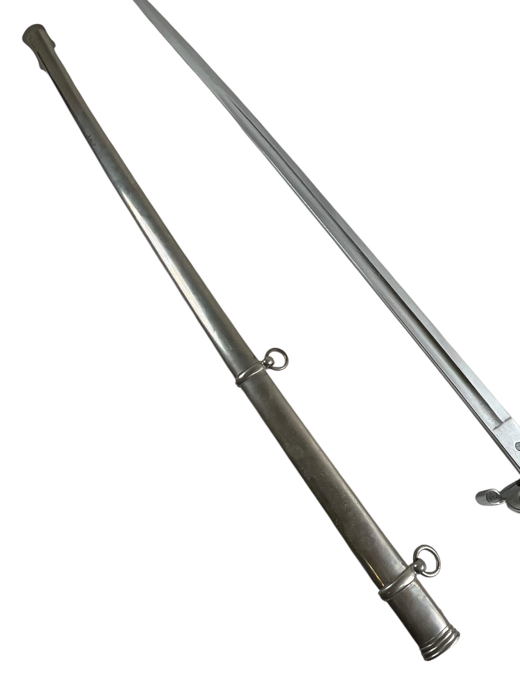 Canadian Rifle Regiment Officers Sword With Knot Victorian Canadian Rifle Regiment Officers Sword With Knot Victorian