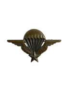French Airborne Parachute Paratrooper Jump Badge French Airborne Parachute Paratrooper Jump Badge