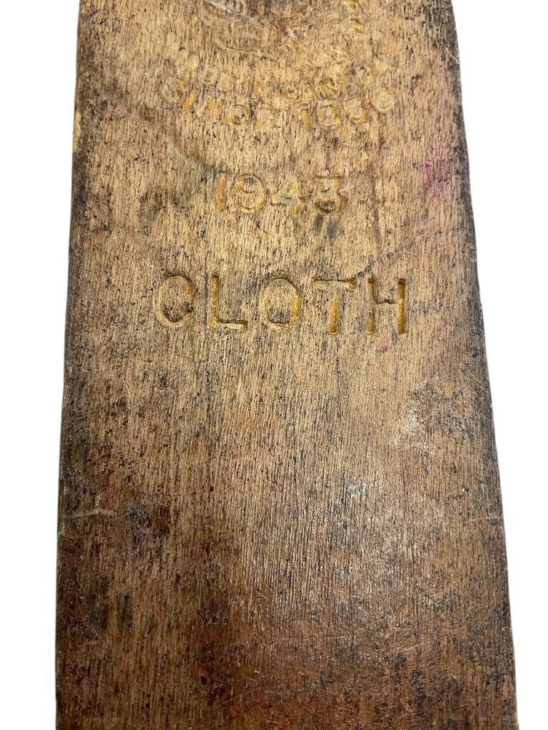 WW2 Canadian Boeckh Cloth Brush 1943 Dated WW2 Canadian Boeckh Cloth Brush 1943 Dated