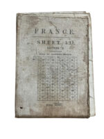 WW1 French France Trench Map Sheet 51B Edition 2