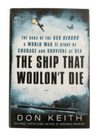 WW2 Japanese Navy The Ship That Wouldn't Die Used Hardcover Reference Book WW2 Japanese Navy The Ship That Wouldn't Die Used Hardcover Reference Book