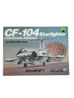 CF-104 Starfighter Canadian Profile SMS Publishing Aircraft No 1 Used Softcover Reference Book