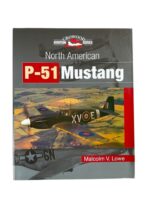 WW2 US USAAF North American P-51 Mustang Crowood Aviation Series New Hardcover Reference Book