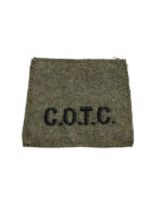 WW2 Canadian Officers' Training Corps COTC Battledress Slip-On Single