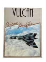 British RAF Vulcan Super Profile Used Hardcover Reference Book