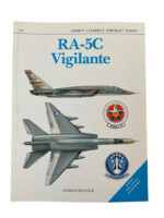 US USAF RA-5C Vigilante Osprey Combat Aircraft Series No 12 Used Softcover Reference Book US USAF RA-5C Vigilante Osprey Combat Aircraft Series No 12 Used Softcover Reference Book