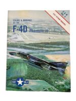 US USAF F-4D Phantom 2 Colors and Markings Vol 4 Used Softcover Reference Book
