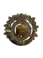 WW2 Canadian Prince Albert and Battleford Volunteers Cap Badge WW2 Canadian Prince Albert and Battleford Volunteers Cap Badge