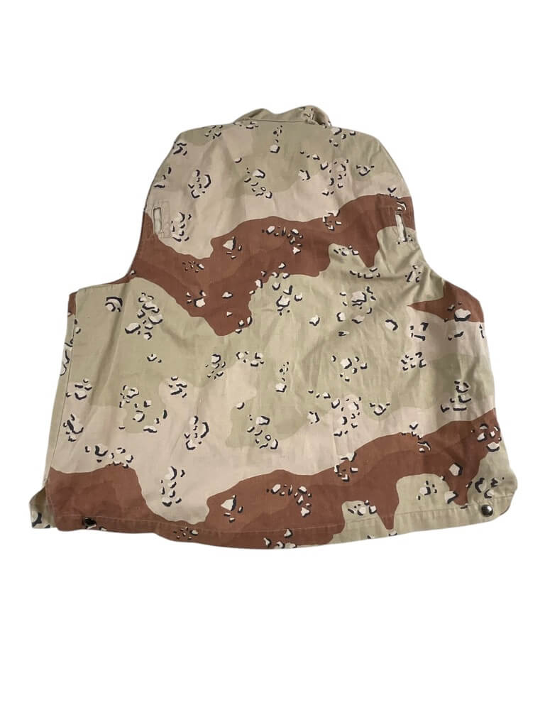 US Army 6 Colour Chocolate Chip PASGT Vest Cover Size Small US Army 6 Colour Chocolate Chip PASGT Vest Cover Size Small