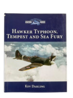 WW2 British RAF Hawker Typhoon, Tempest and Sea Fury Crowood Aviation Series New Hardcover Reference Book