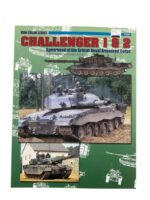 British Challenger 1 and 2 Spearhead of the British Royal Armoured Corps Mini Color Series Issue 7505 Used Softcover Reference Book British Challenger 1 and 2 Spearhead of the British Royal Armoured Corps Mini Color Series Issue 7505 Used Softcover Reference Book