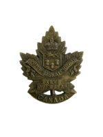 WW1 Canadian CEF 46th Battalion South Saskatchewan Cap Badge