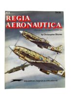 WW2 Italian Air Force Regia Aeronautica Squadron Signal Issue 6008 Used Softcover Reference Book