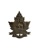 WW1 Canadian CEF 79th Battalion Winnipeg Cap Badge