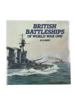 WW2 British RN Navy Battleships of World War 1 Used Hardcover Reference Book