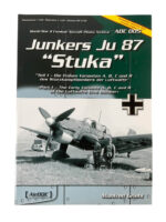 WW2 German Luftwaffe Junkers Ju 87 "Stuka" AirDOC ADC 005 Used Softcover Reference Book
