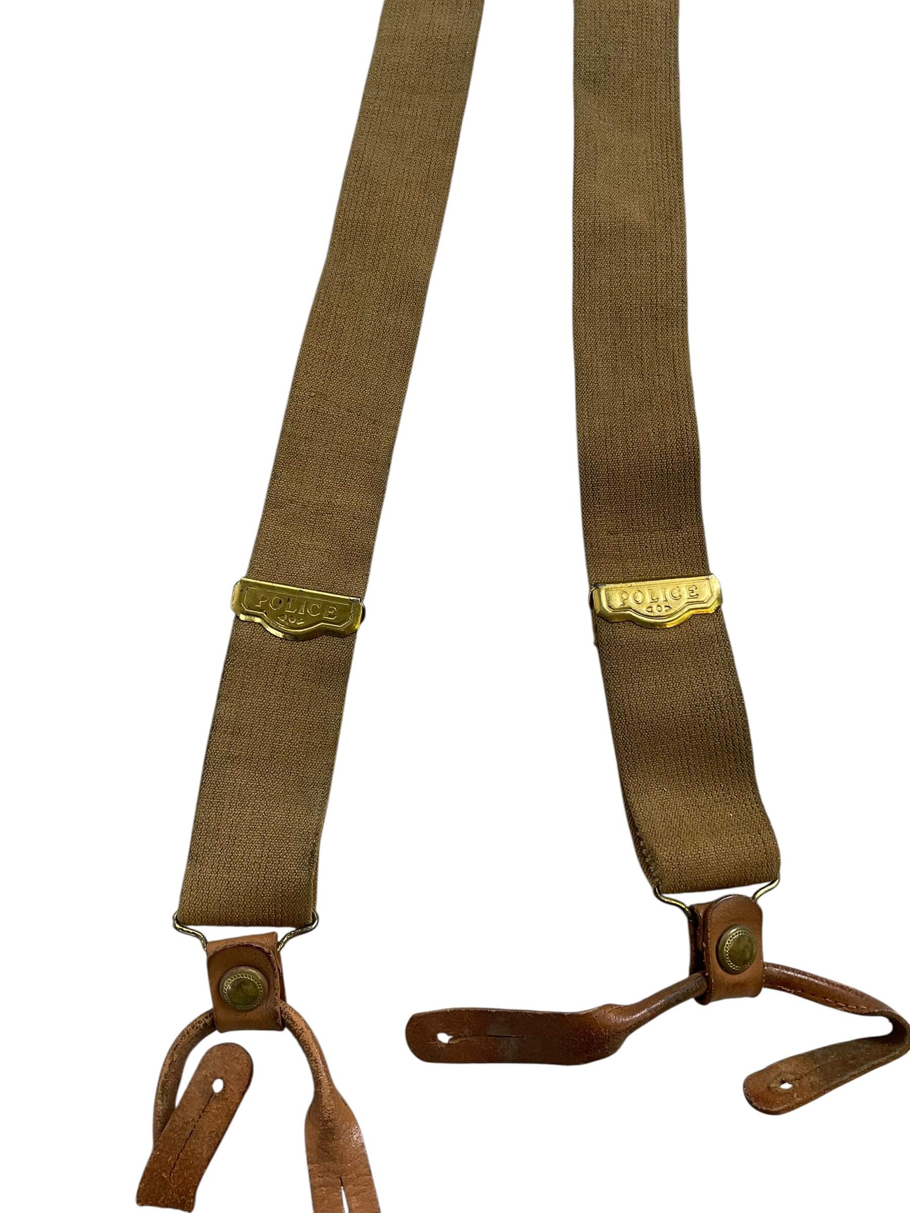 WW2 Canadian Army Suspenders WW2 Canadian Army Suspenders