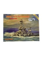 WW2 US USN Navy Empire State Battlewagon USS New York BB-34 Warships Series No 8 Used Softcover Reference Book