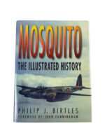 WW2 British RAF Mosquito The Illustrated History Used Hardcover Reference Book