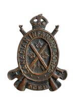 WW2 Canadian Infantry Corps Cap Badge
