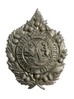 WW2 British Argyll and Sutherland Highlanders Cap Badge WW2 British Argyll and Sutherland Highlanders Cap Badge