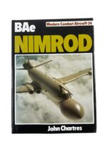 British RAF BAe Nimrod Modern Combat Aircraft No 24 Used Hardcover Reference Book