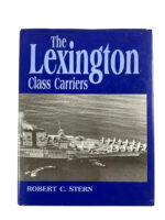 WW2 US USN Navy The Lexington Class Carriers Used Hardcover Reference Book