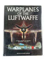 WW2 German Warplanes of the Luftwaffe Combat Aircraft Used Hardcover Reference Book