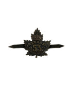 WW1 Canadian CEF 53rd Battalion Cap Badge