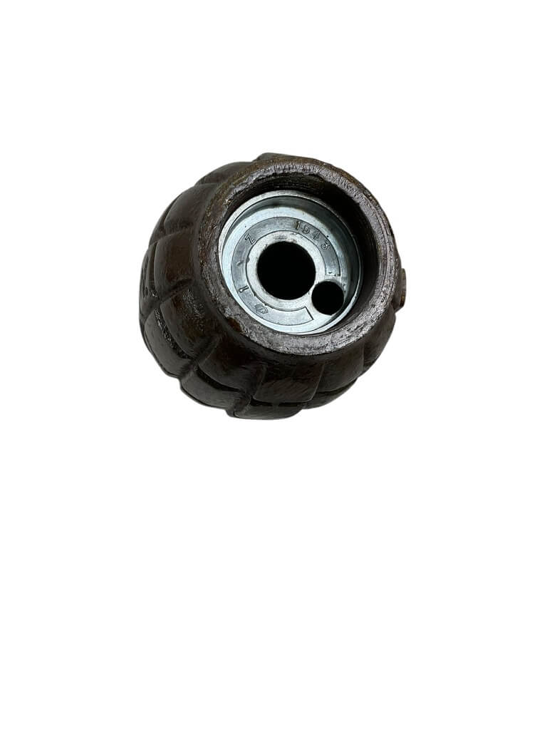 WW2 Canadian M36 Mills Frost and Woods Complete INERT WW2 Canadian M36 Mills Frost and Woods Complete INERT