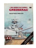 WW2 German Kriegsmarine Gneisenau Battleship Used Softcover Reference Book