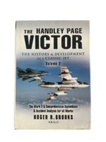 British RAF The Handley Page Victor Vol 2 New Hardcover Reference Book