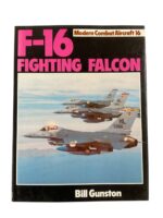 US USAF F-16 Fighting Falcon Modern Combat Aircraft No 16 Used Hardcover Reference Book
