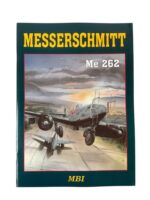 WW2 German Luftwaffe Messerschmitt Me 262 MBI Used Softcover Reference Book