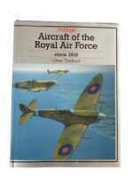 WW2 British RAF Aircraft of the Royal Air Force Since 1918 Putnam Used Hardcover Reference Book