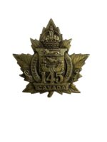 WW1 Canadian CEF 145th Battalion Moncton Cap Badge