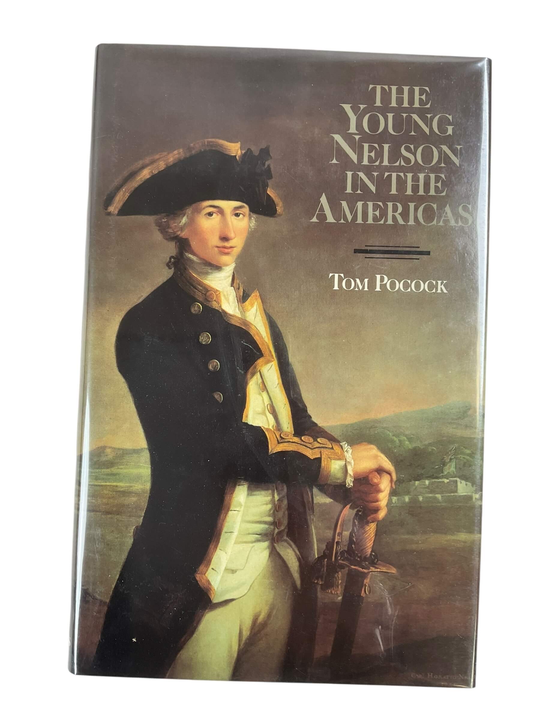 British Napoleonic The Young Nelson in the Americas Used Hardcover Reference Book British Napoleonic The Young Nelson in the Americas Used Hardcover Reference Book