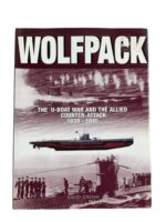 WW2 German Kriegsmarine Wolfpack The U-Boat War and the Allied Counter Attack Used Hardcover Reference Book