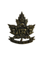 WW1 Canadian CEF 137th Battalion Calgary Cap Badge