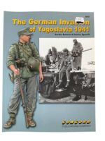 WW2 The German Invasion of Yugoslavia 1941 Concord issue 6526 Used Softcover Reference Book