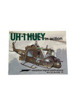 US USAF UH-1 Huey In Action Squadron Signal Aircraft No 75 Used Softcover Reference Book
