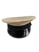 Canadian RCN Navy Peak Cap Hat Size 7 1/8 MISSING STRAP Canadian RCN Navy Peak Cap Hat Size 7 1/8 MISSING STRAP